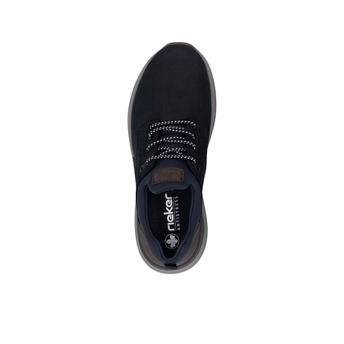 Rieker muške polucipele 06050-14 Lak Korak