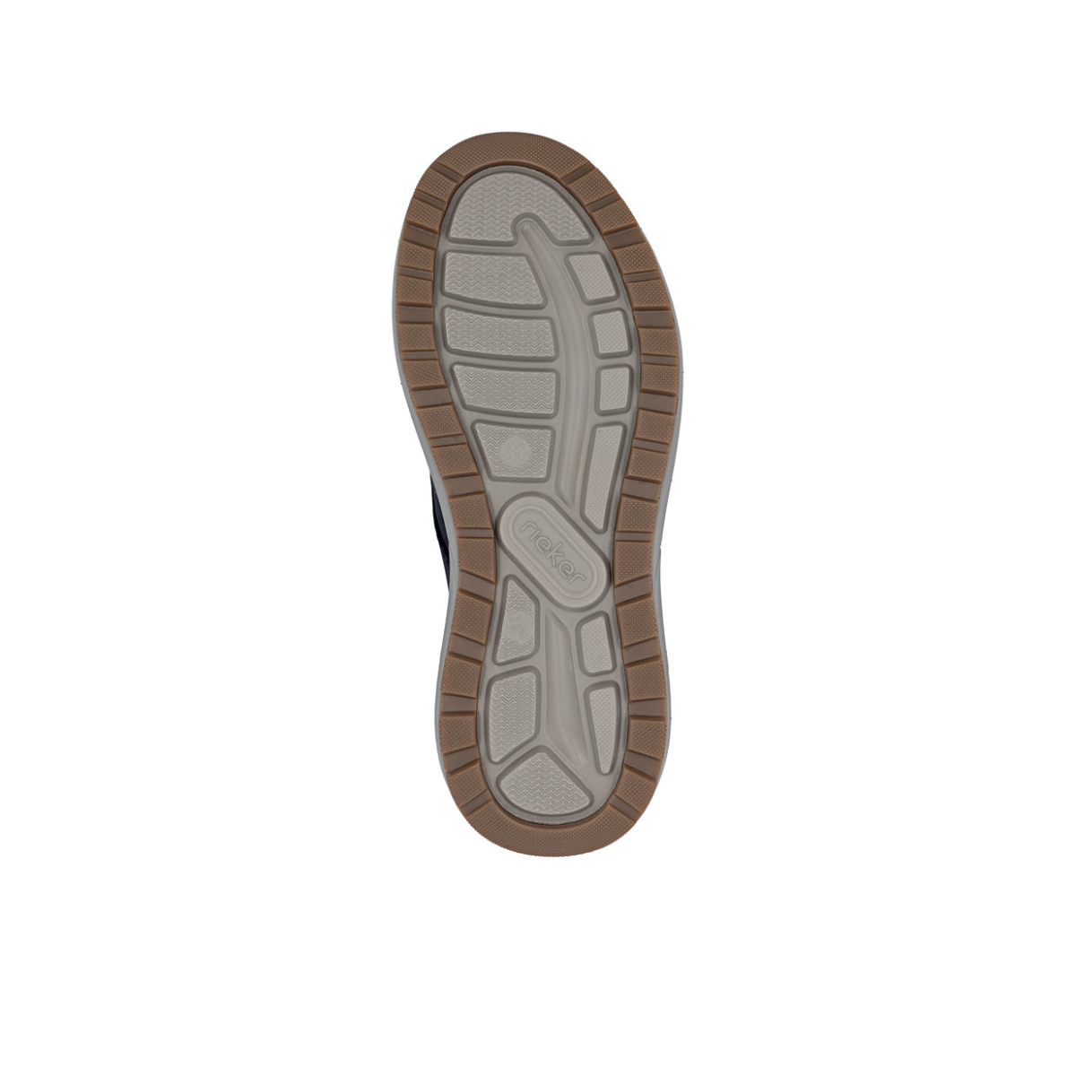 Rieker muške polucipele 06050-14 Lak Korak