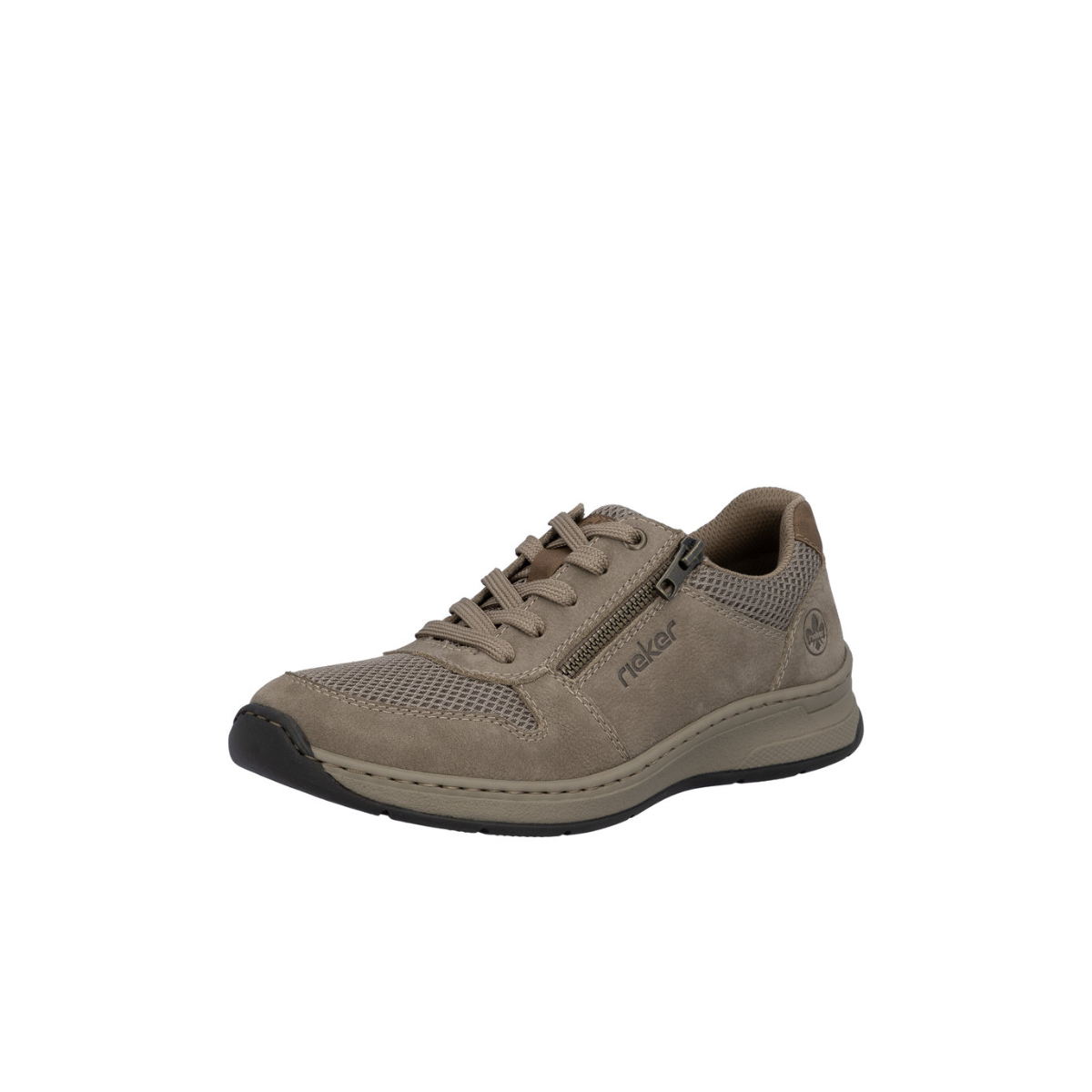 Rieker muške polucipele 14300-64 Lak Korak