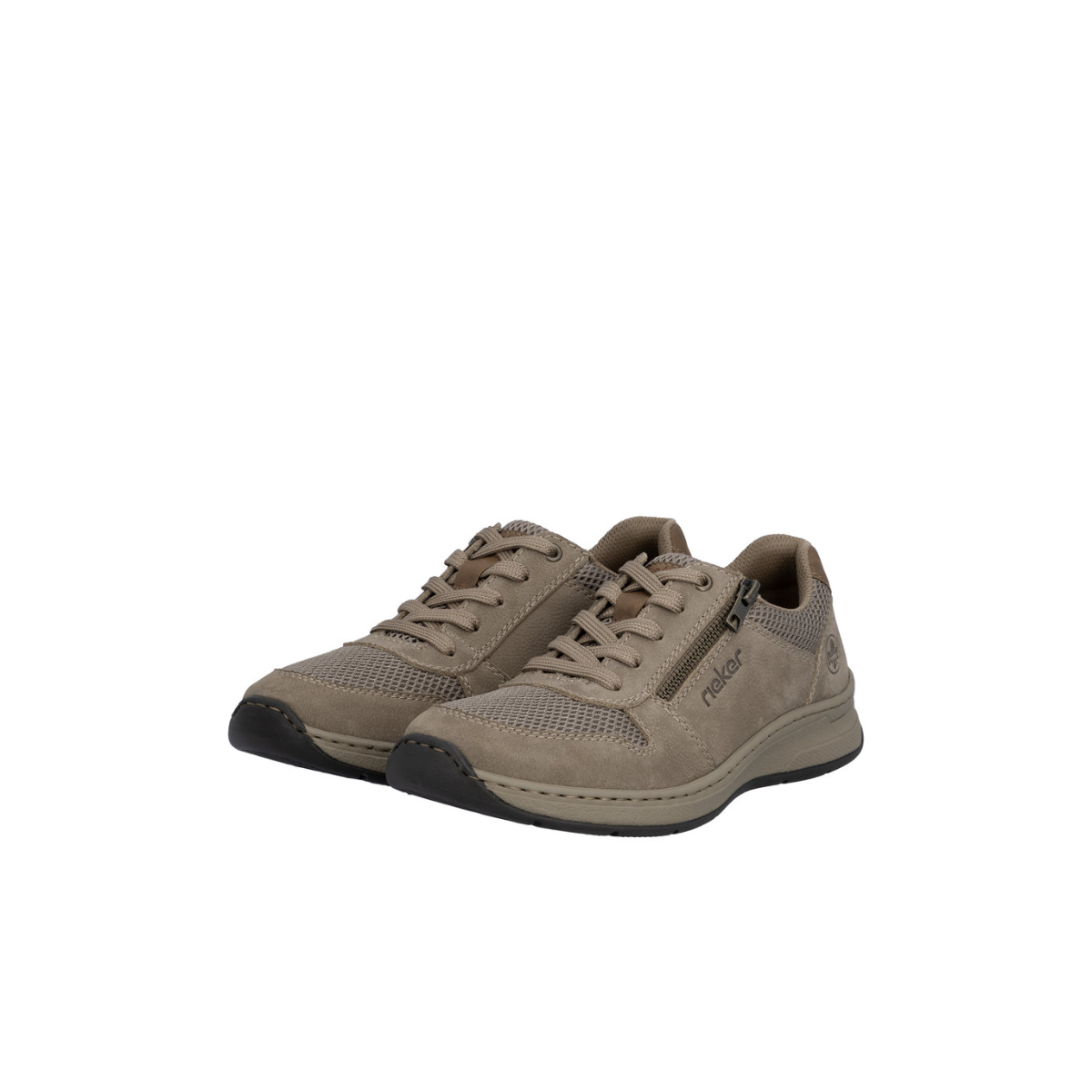 Rieker muške polucipele 14300-64 Lak Korak