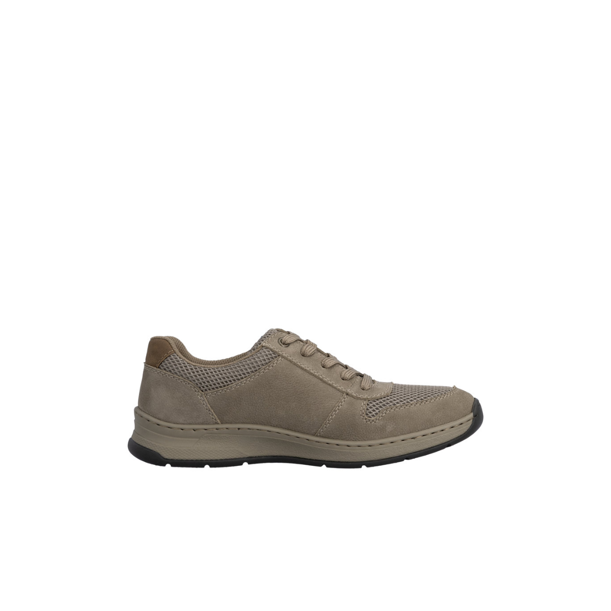 Rieker muške polucipele 14300-64 Lak Korak