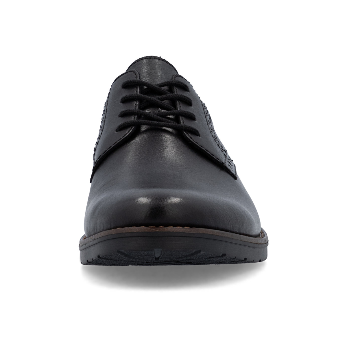 Rieker muške polucipele 14642-00 Lak Korak