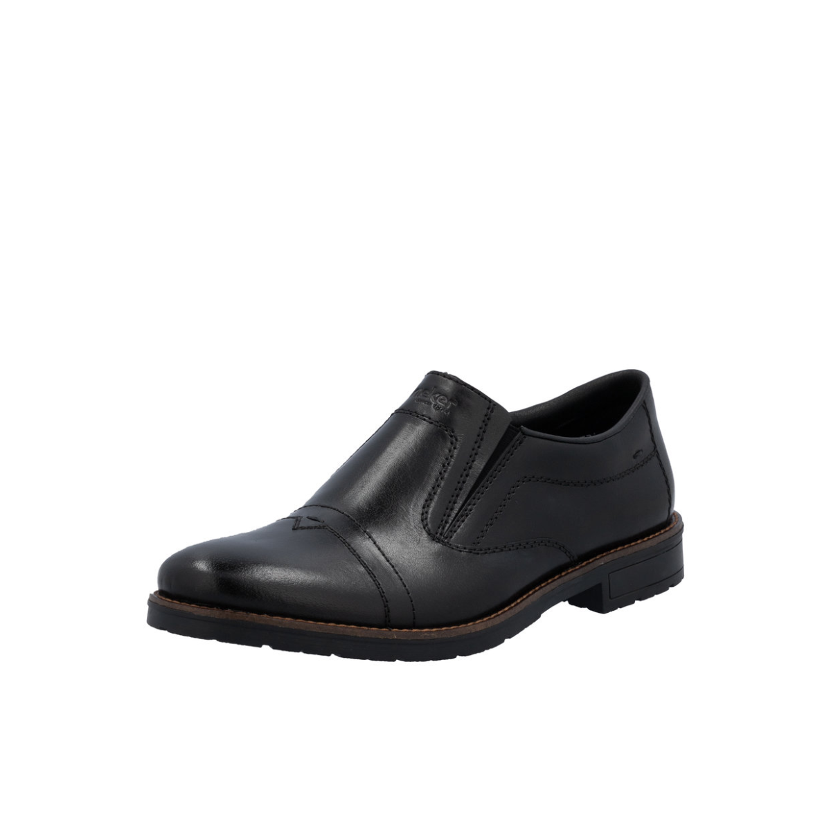 Rieker muške polucipele 14654-00 Lak Korak