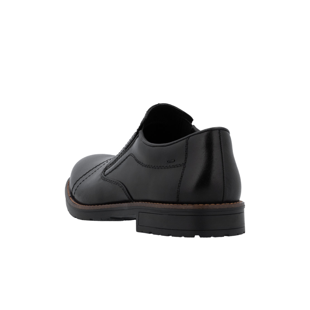 Rieker muške polucipele 14654-00 Lak Korak