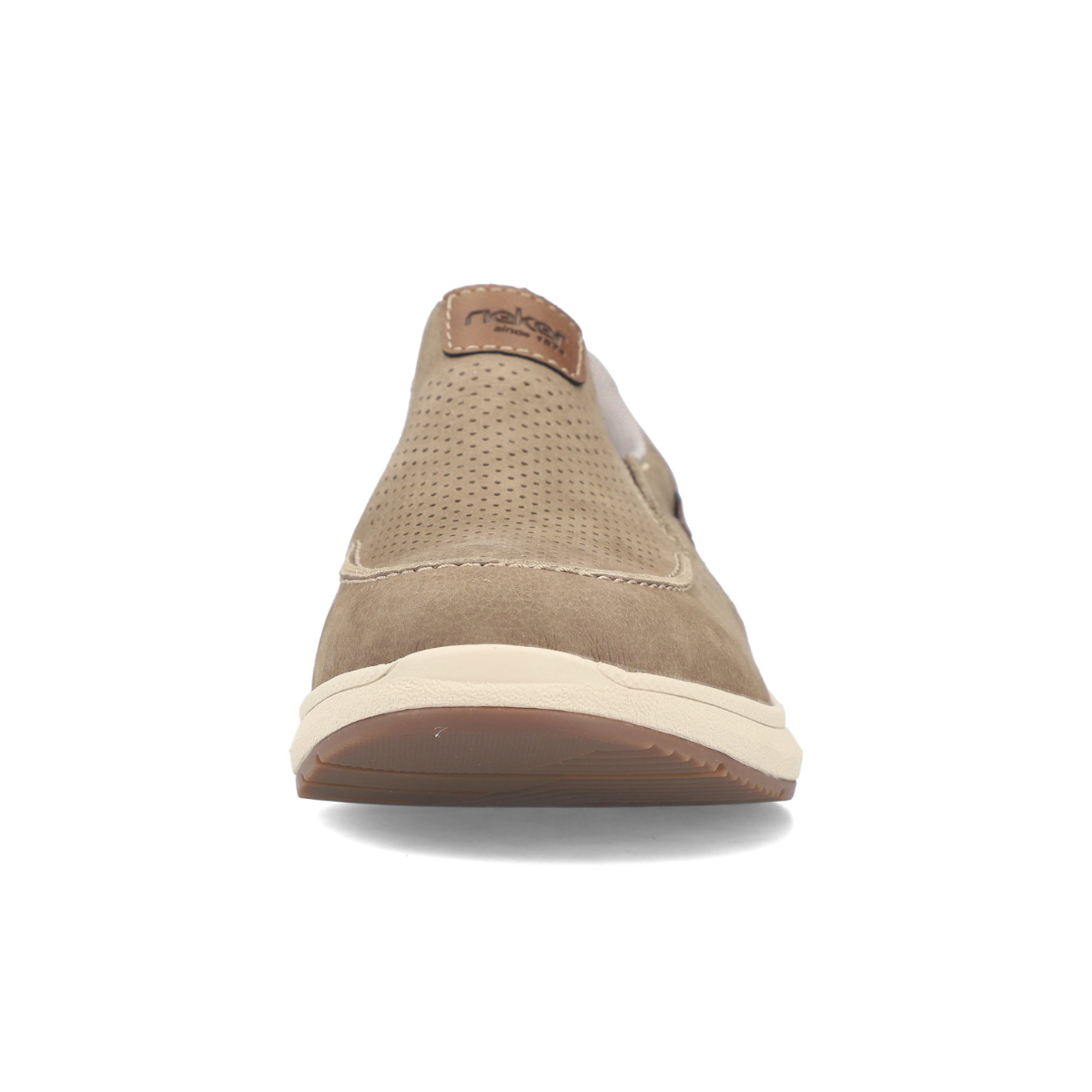 Rieker muške polucipele 16968-64 Lak Korak