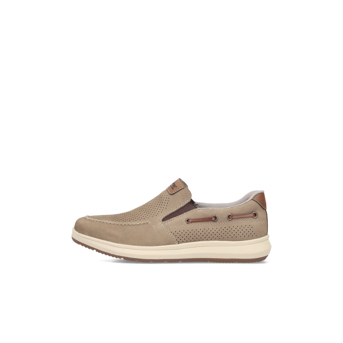 Rieker muške polucipele 16968-64 Lak Korak