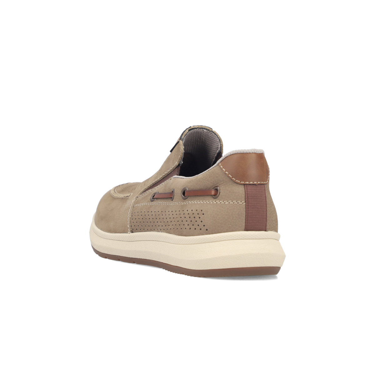 Rieker muške polucipele 16968-64 Lak Korak