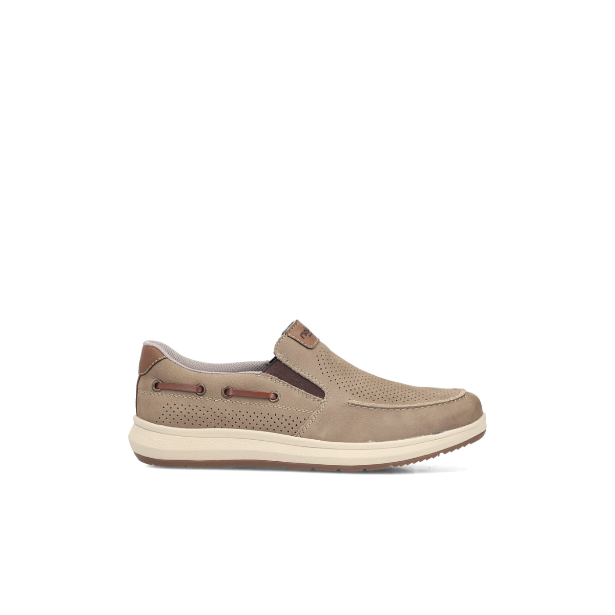 Rieker muške polucipele 16968-64 Lak Korak