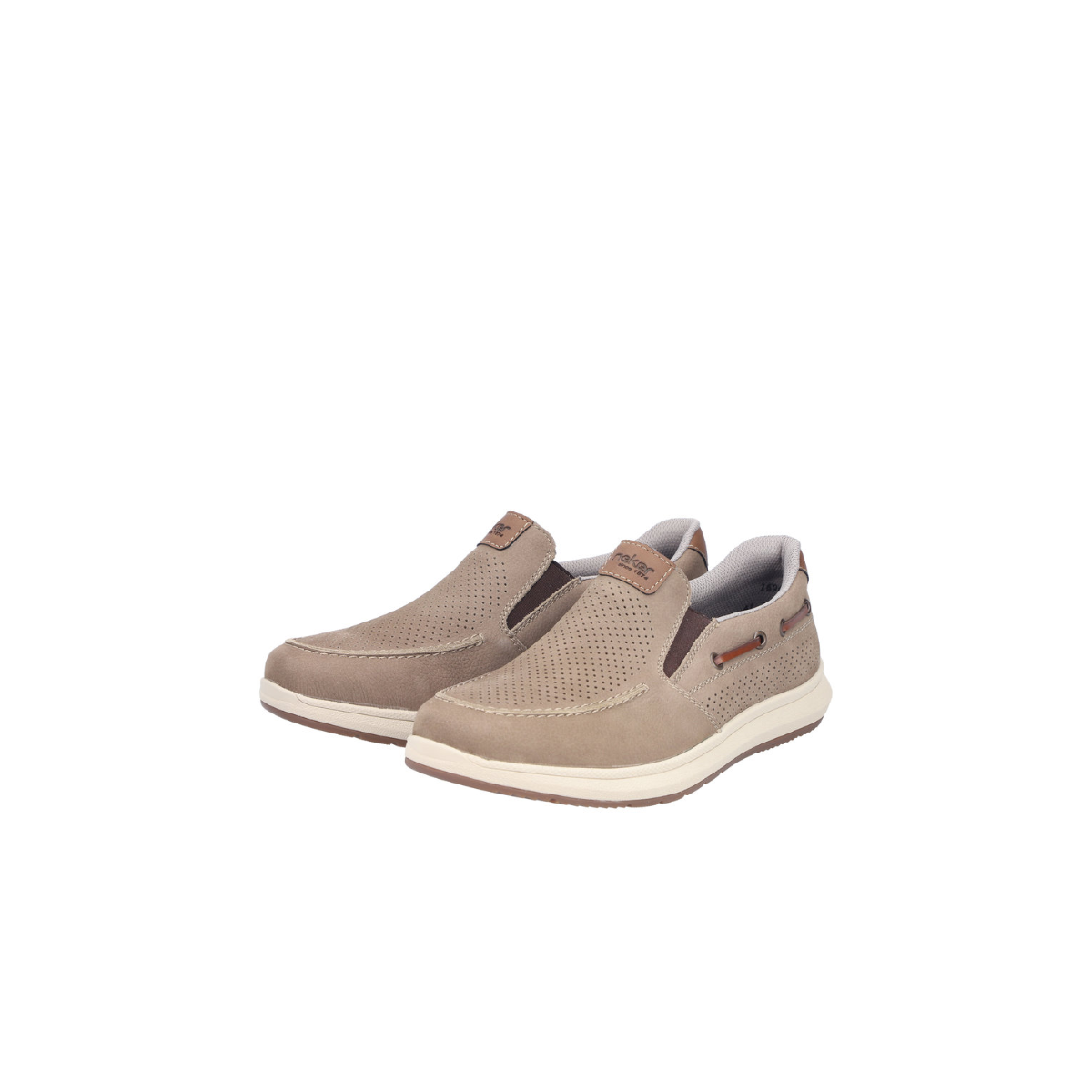 Rieker muške polucipele 16968-64 Lak Korak