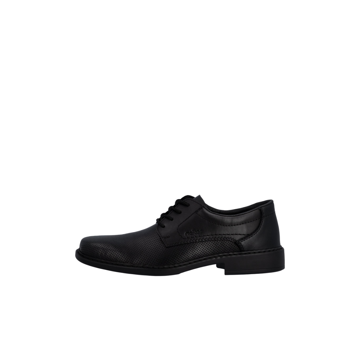 Rieker muške polucipele B0804-00 Lak Korak