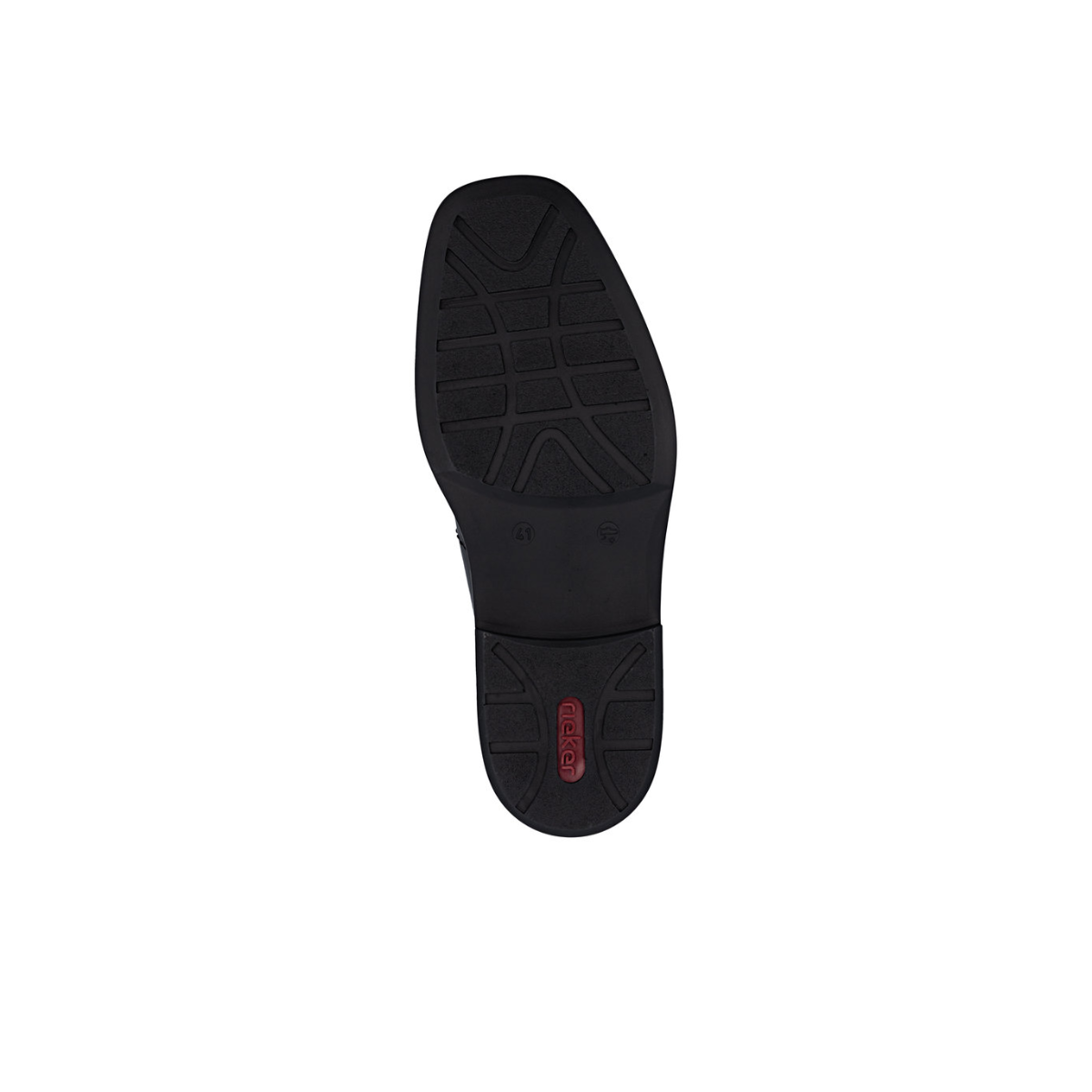 Rieker muške polucipele B0804-00 Lak Korak