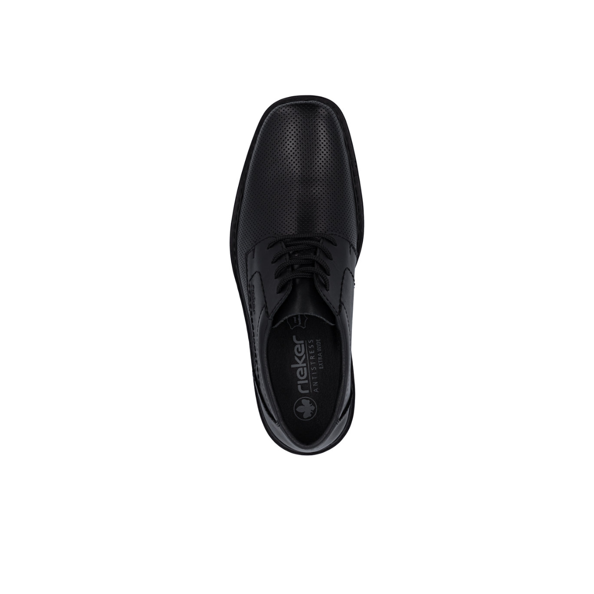 Rieker muške polucipele B0804-00 Lak Korak