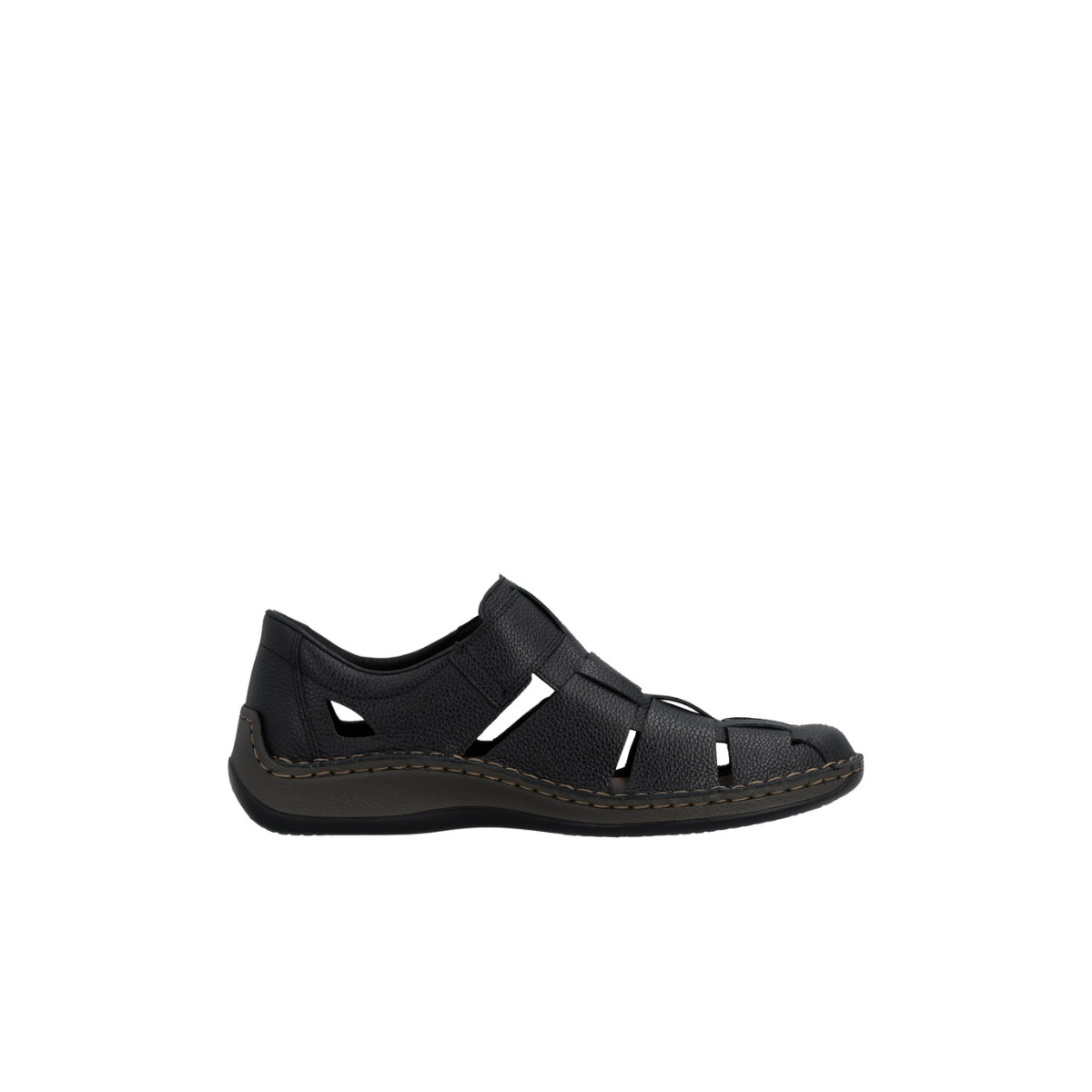 Rieker muške polusandale 05281-00 Lak Korak