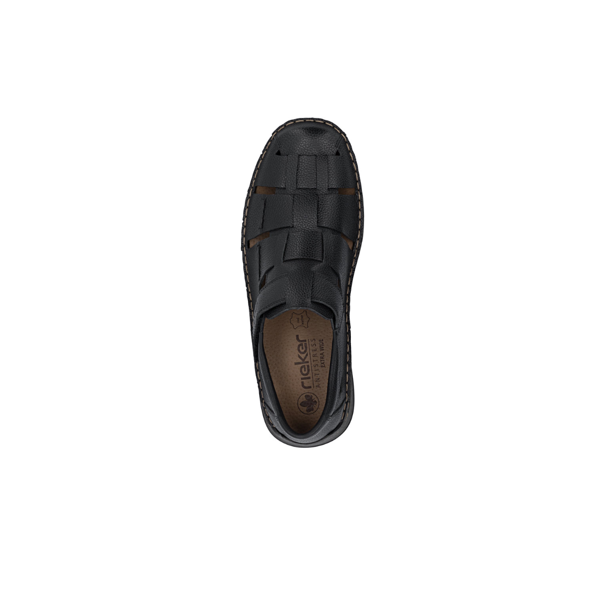 Rieker muške polusandale 05281-00 Lak Korak