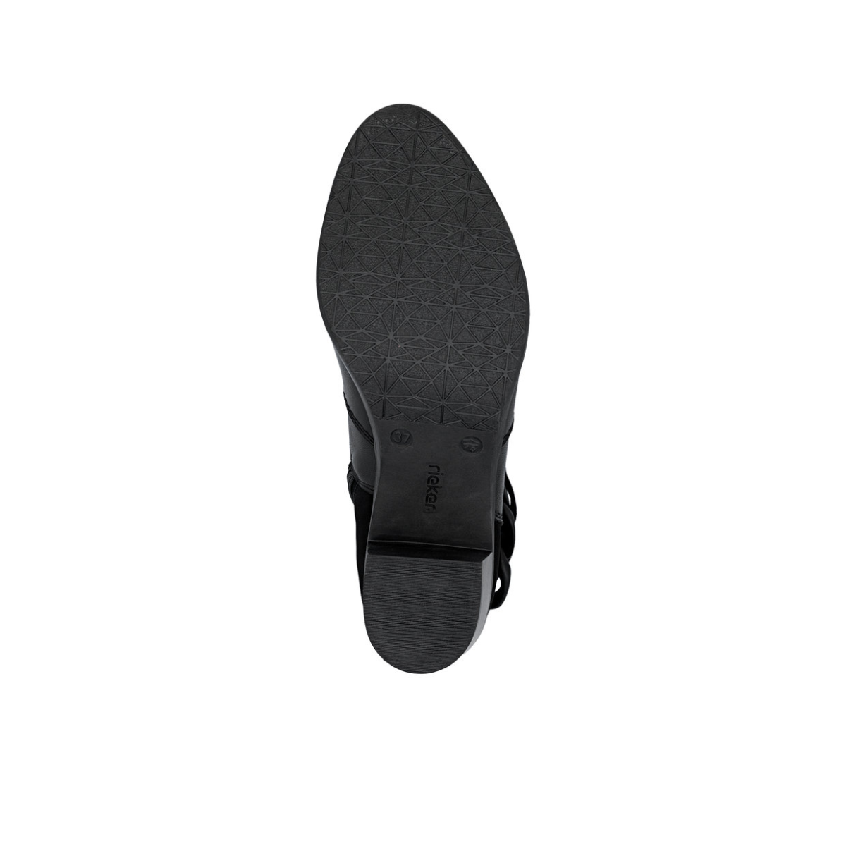 Rieker ženska kratka čizma Y2066-00 Lak Korak