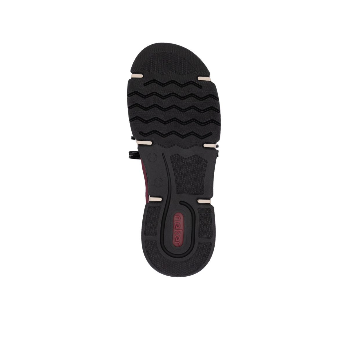 Rieker ženske cipele 45973-36 Lak Korak