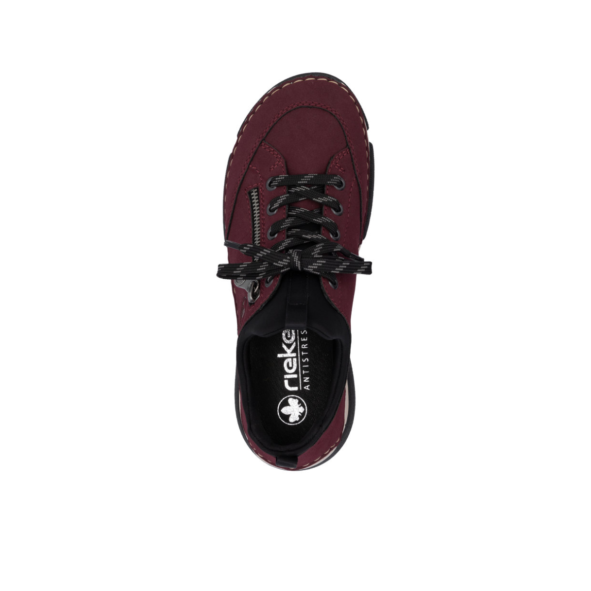 Rieker ženske cipele 45973-36 Lak Korak