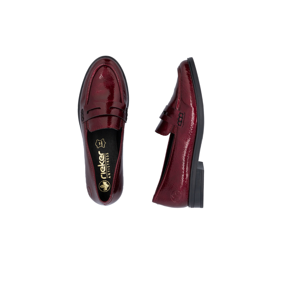 Rieker ženske cipele 46254-33 Lak Korak