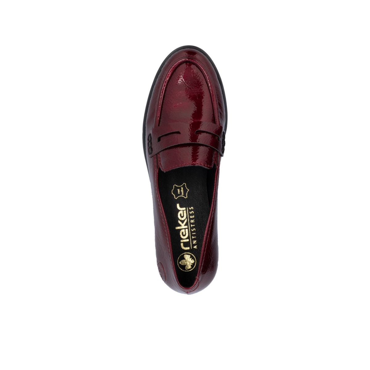 Rieker ženske cipele 46254-33 Lak Korak