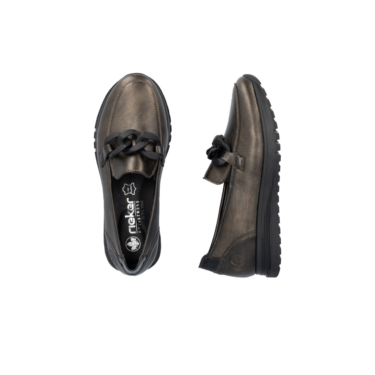 Rieker ženske cipele 49051-25 Lak Korak