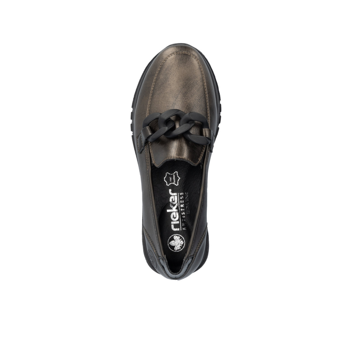 Rieker ženske cipele 49051-25 Lak Korak