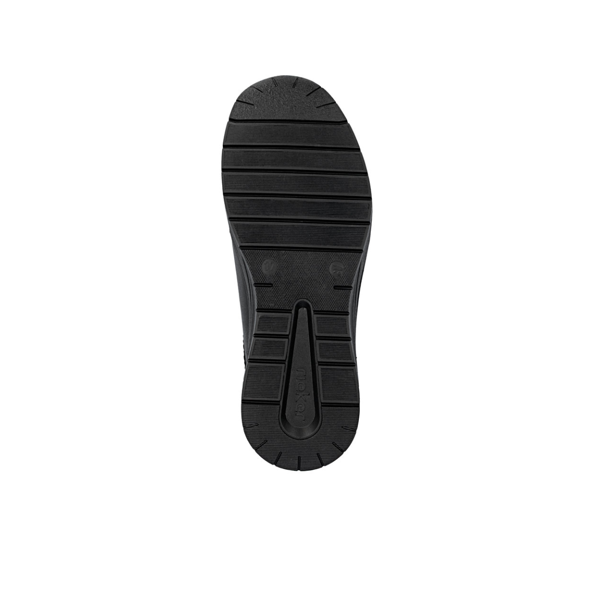 Rieker ženske cipele n9501-01 Lak Korak