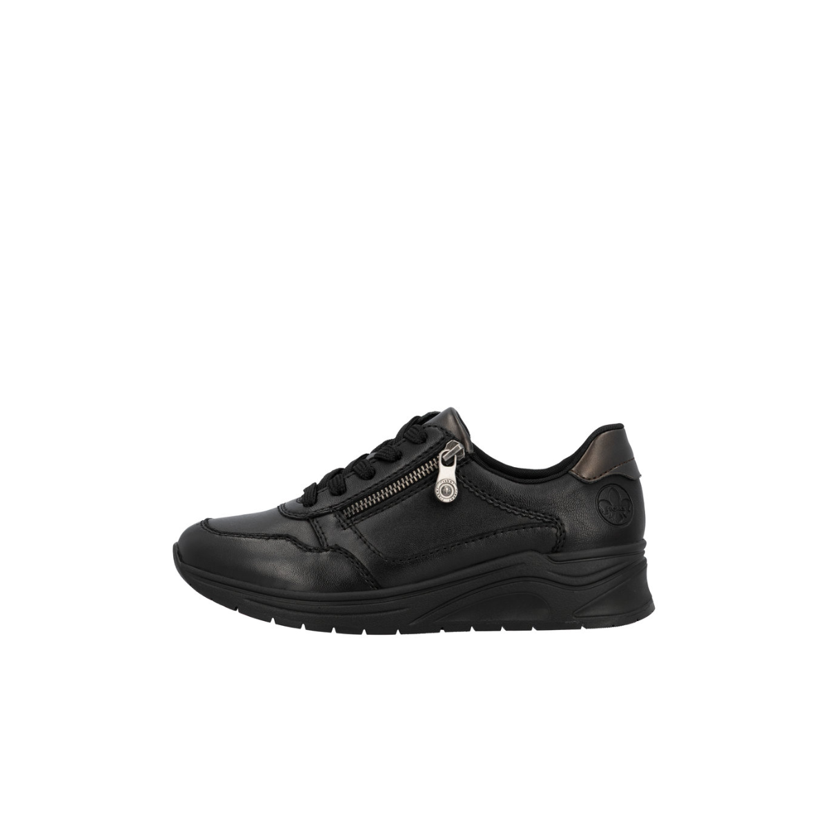 Rieker ženske cipele n9501-01 Lak Korak