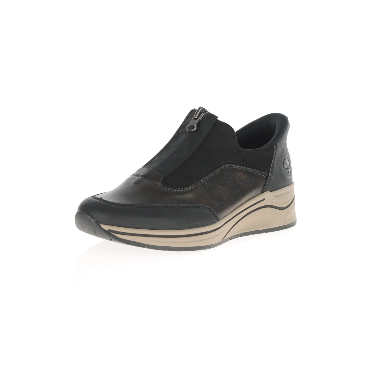 Rieker ženske cipele N9553-25 Lak Korak