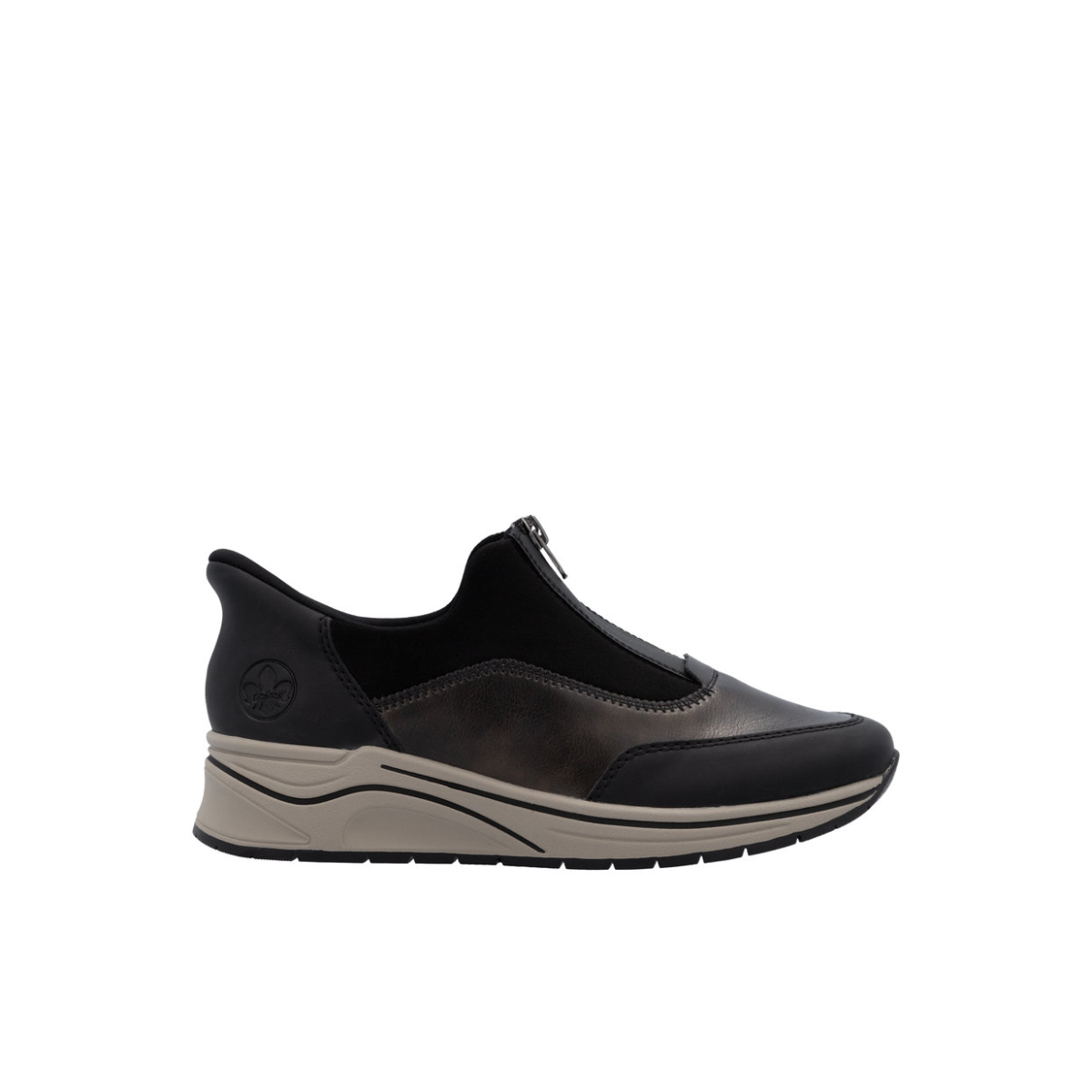 Rieker ženske cipele N9553-25 Lak Korak