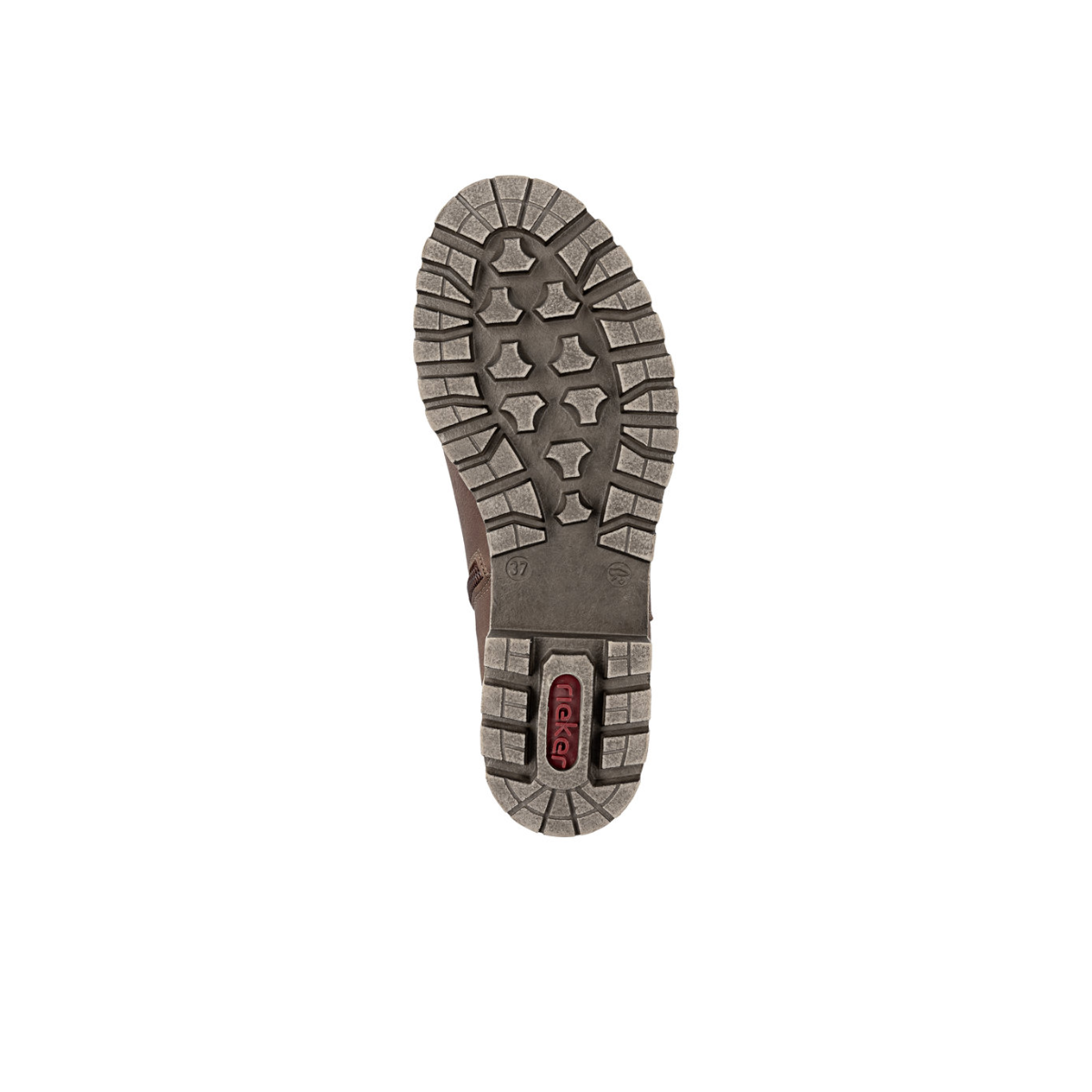 Rieker ženske čizme 78554-24 Lak Korak