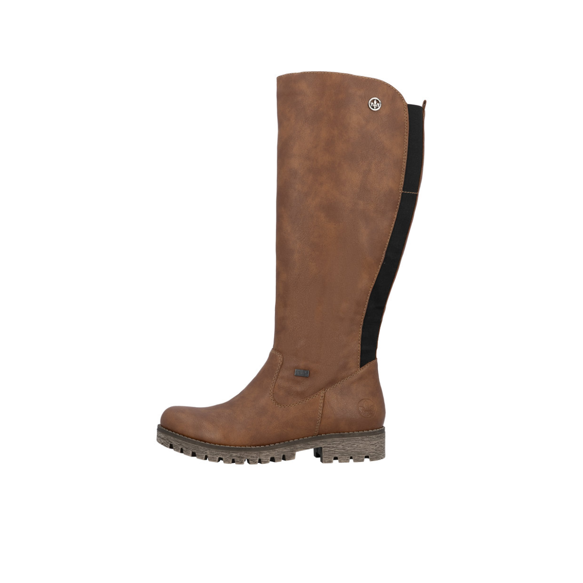 Rieker ženske čizme 78554-24 Lak Korak