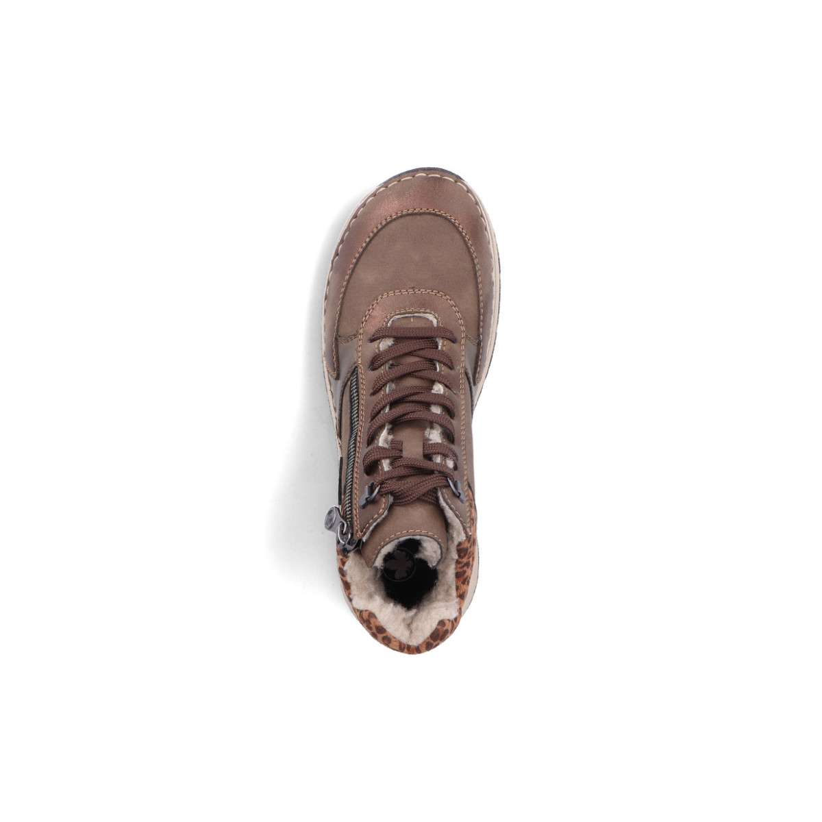 Rieker ženske gležnjače 44565-25 Lak Korak