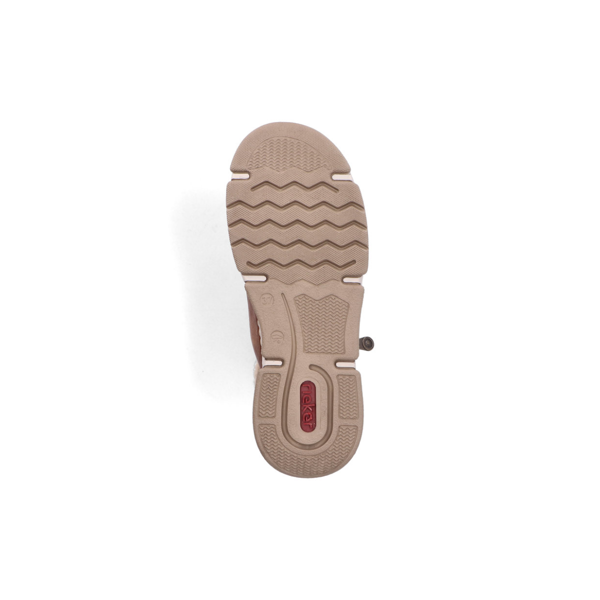 Rieker ženske gležnjače 45931-24 Lak Korak