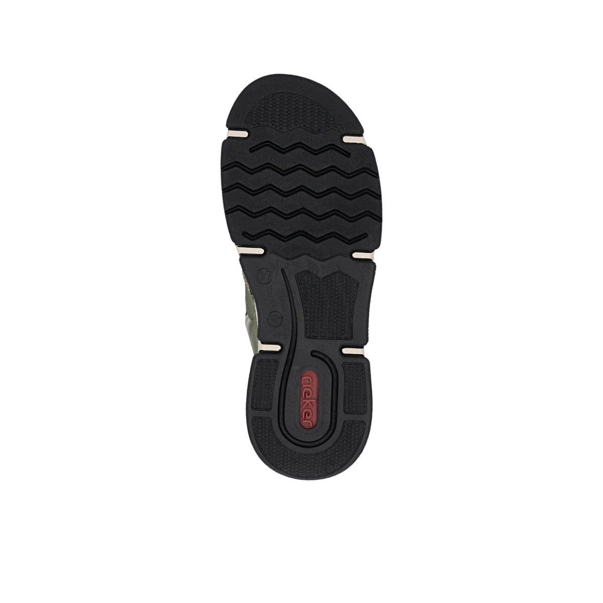 Rieker ženske gležnjače 45955-54 Lak Korak