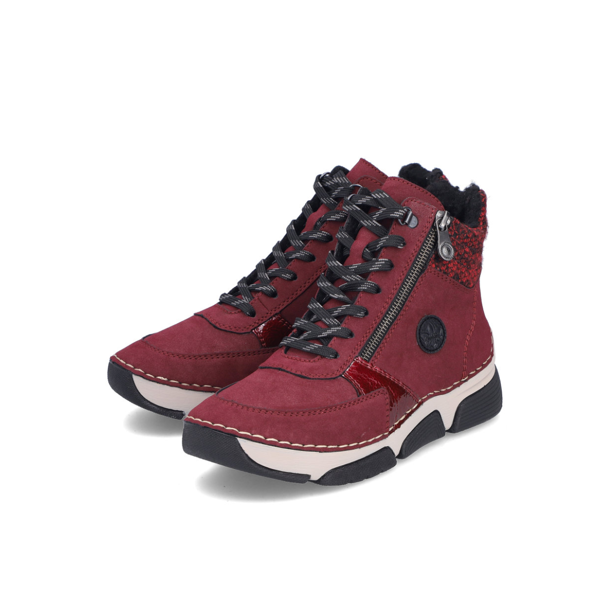 Rieker ženske gležnjače 45960-35 Lak Korak