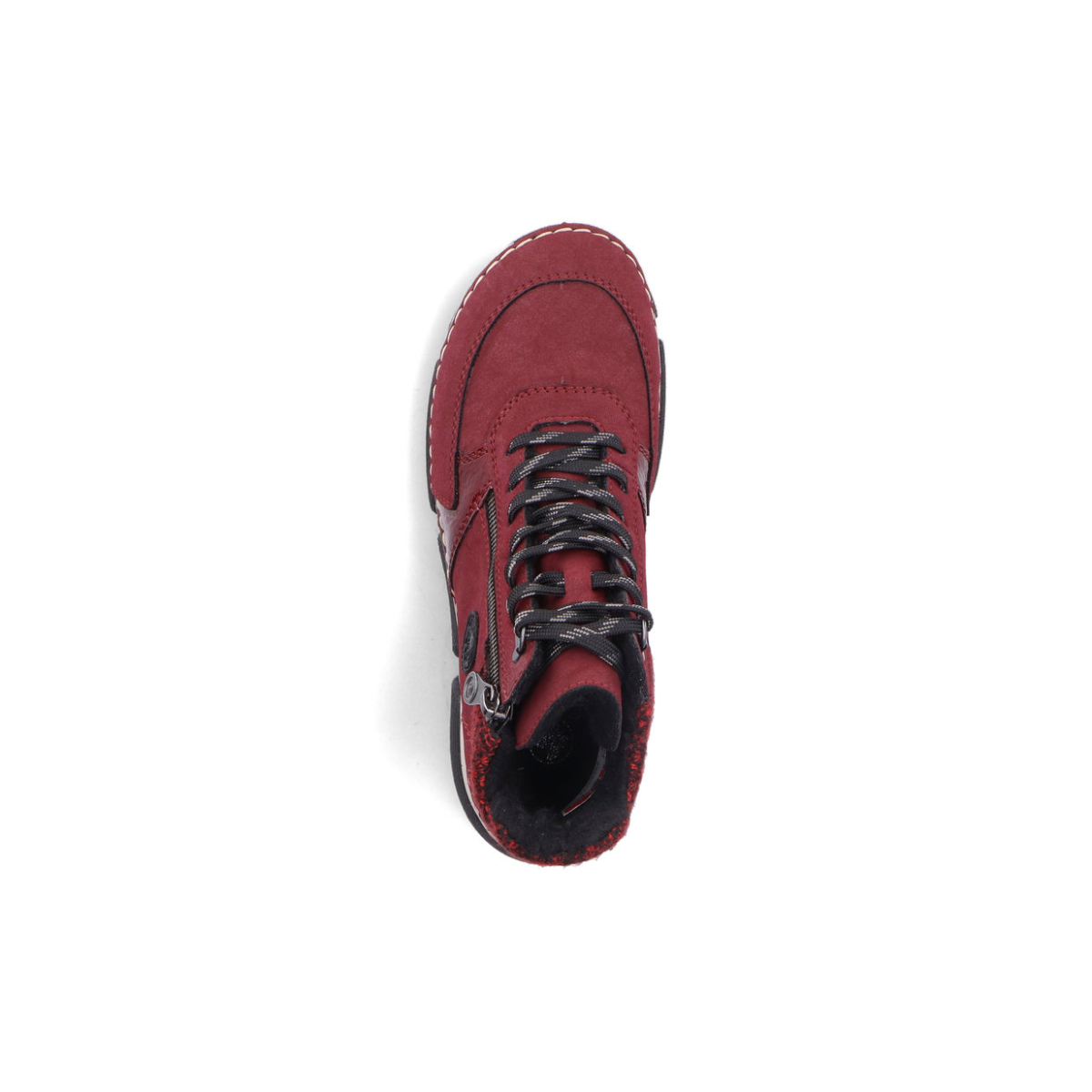 Rieker ženske gležnjače 45960-35 Lak Korak