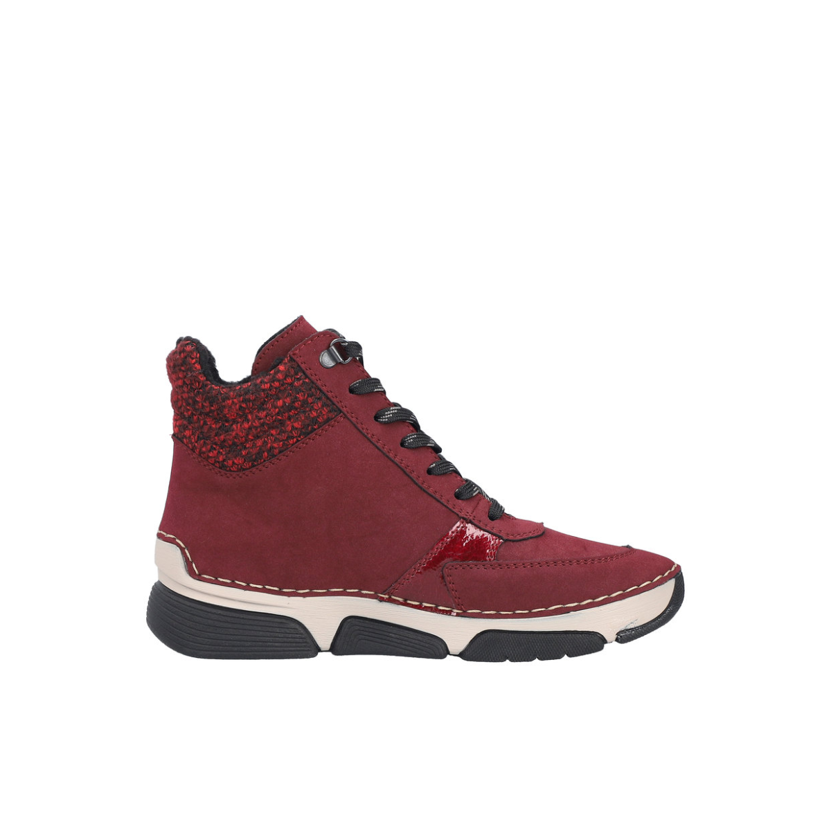 Rieker ženske gležnjače 45960-35 Lak Korak