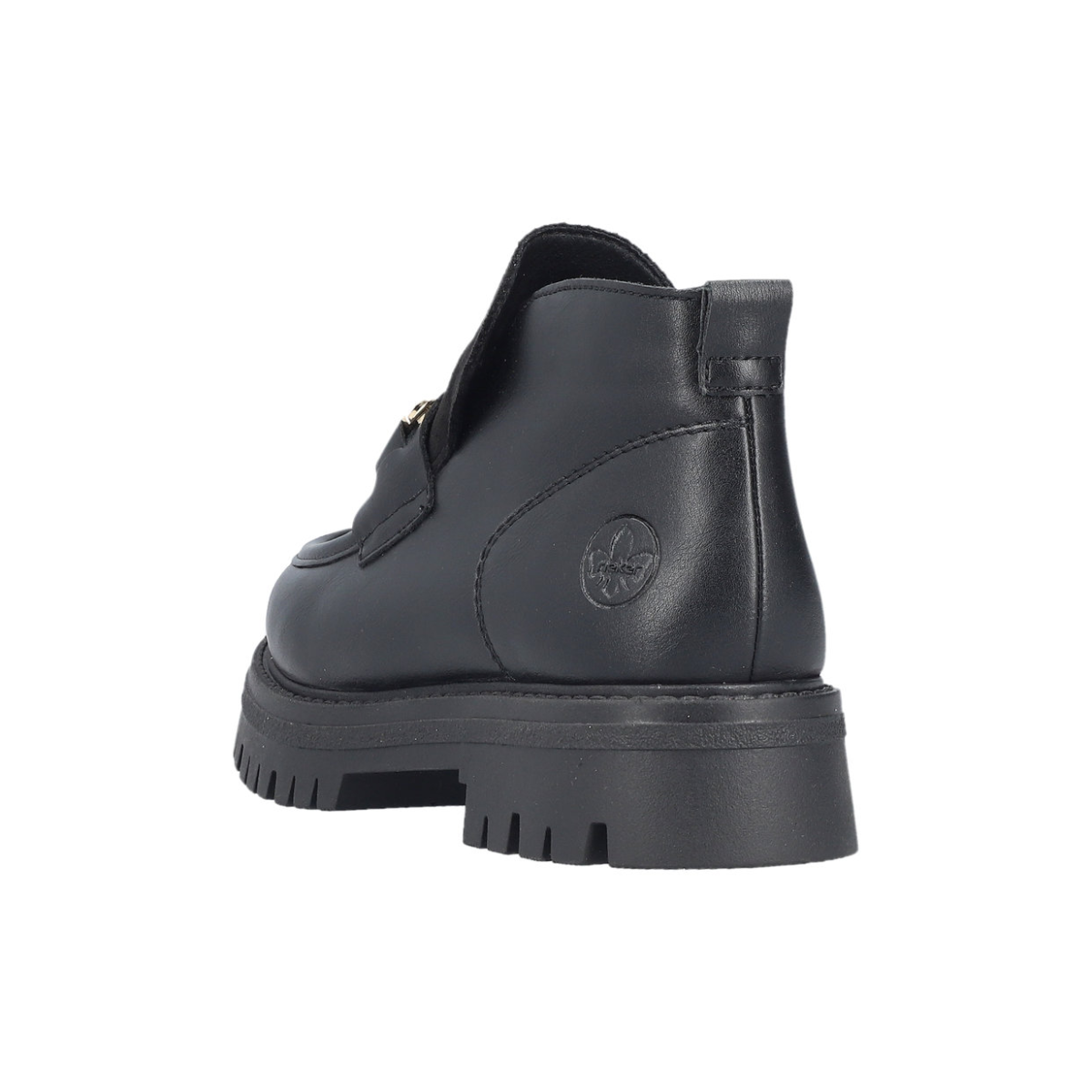 Rieker ženske gležnjače 47582-00 Lak Korak