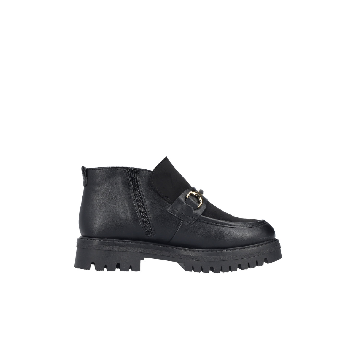 Rieker ženske gležnjače 47582-00 Lak Korak