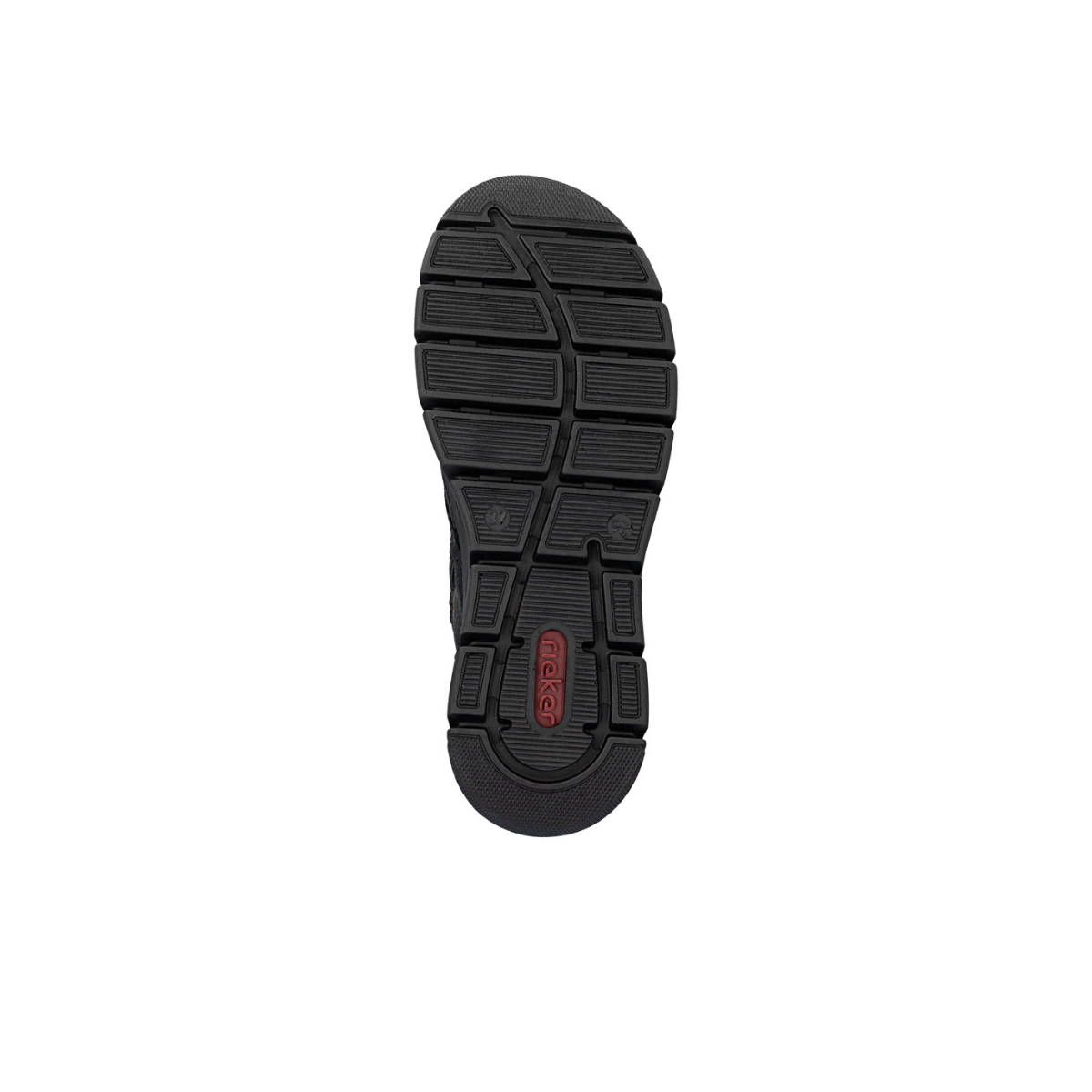 Rieker ženske gležnjače 55031-00 Lak Korak