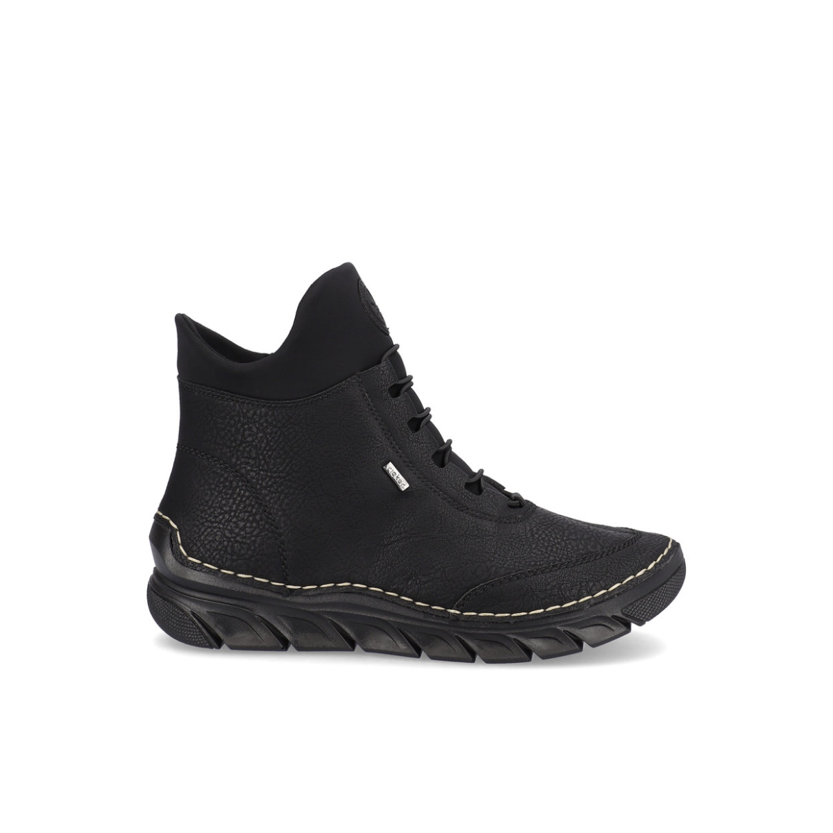 Rieker ženske gležnjače 55069-00 Lak Korak