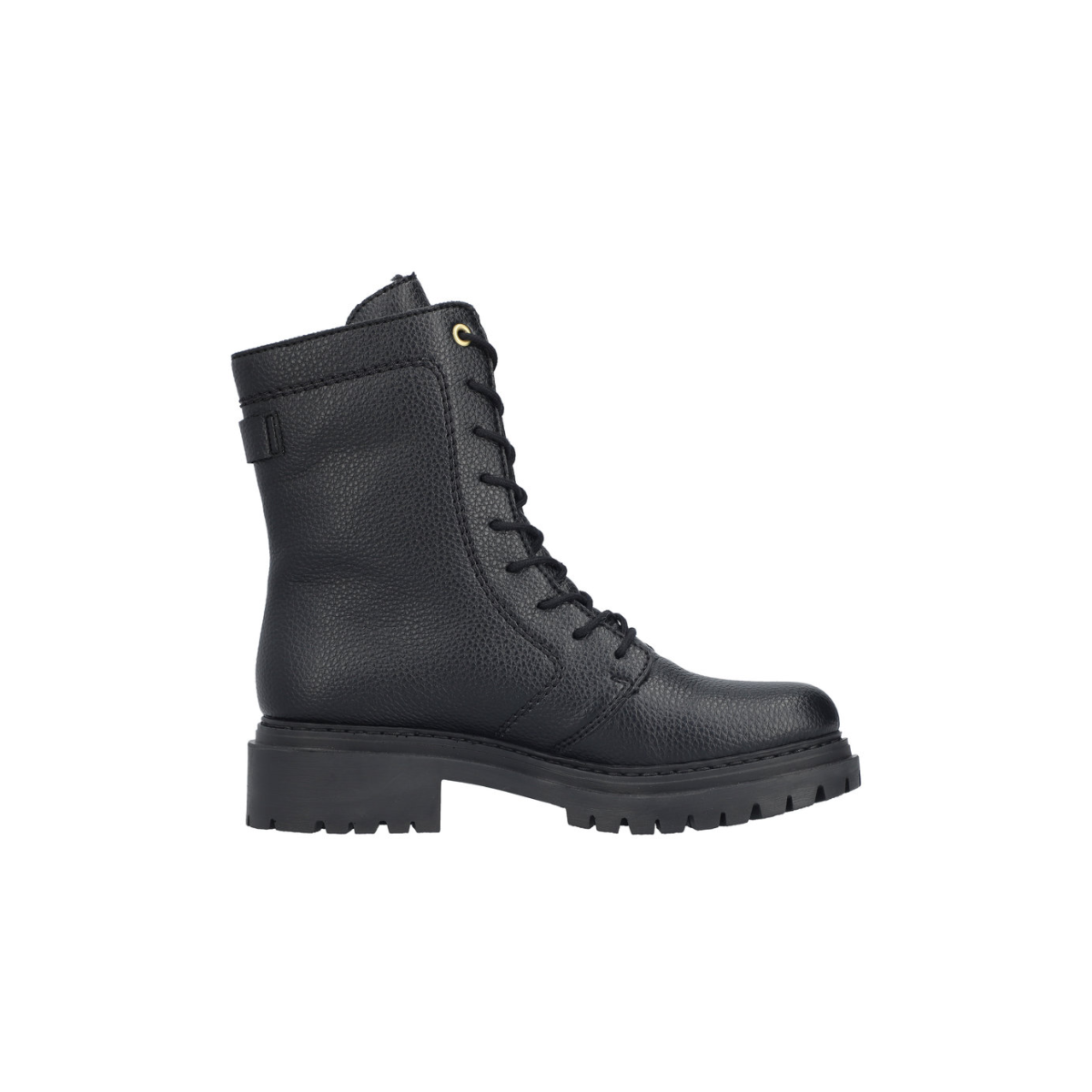 Rieker ženske gležnjače 72640-00 Lak Korak