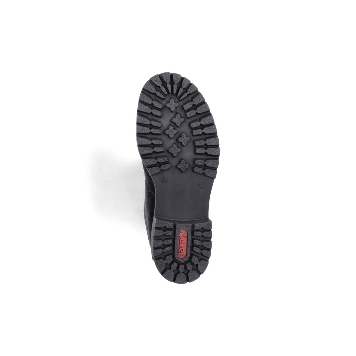 Rieker ženske gležnjače 72640-00 Lak Korak