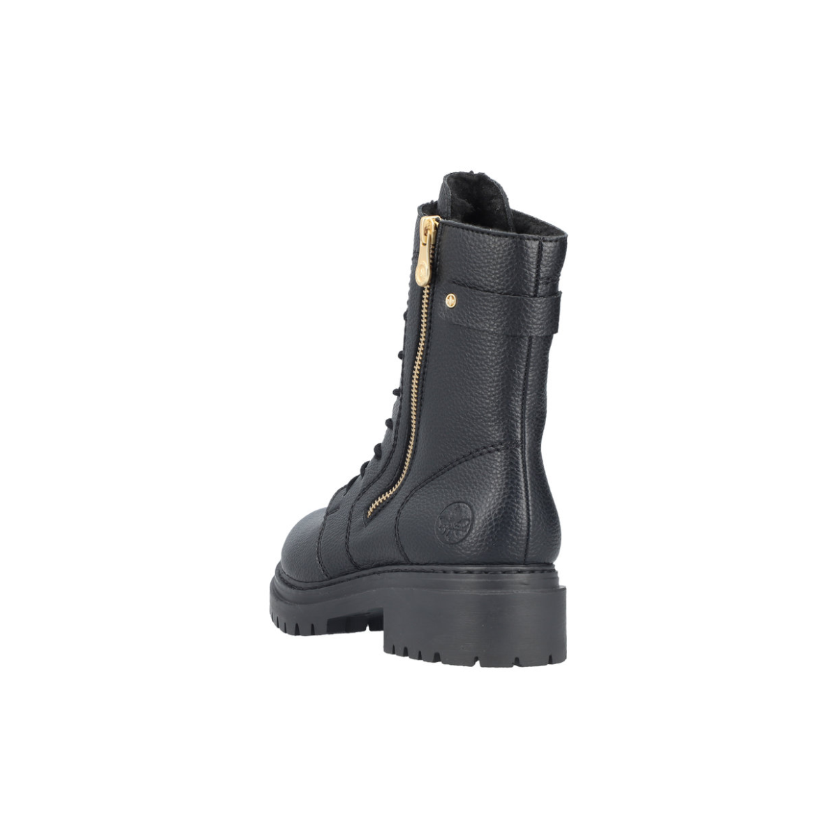 Rieker ženske gležnjače 72640-00 Lak Korak