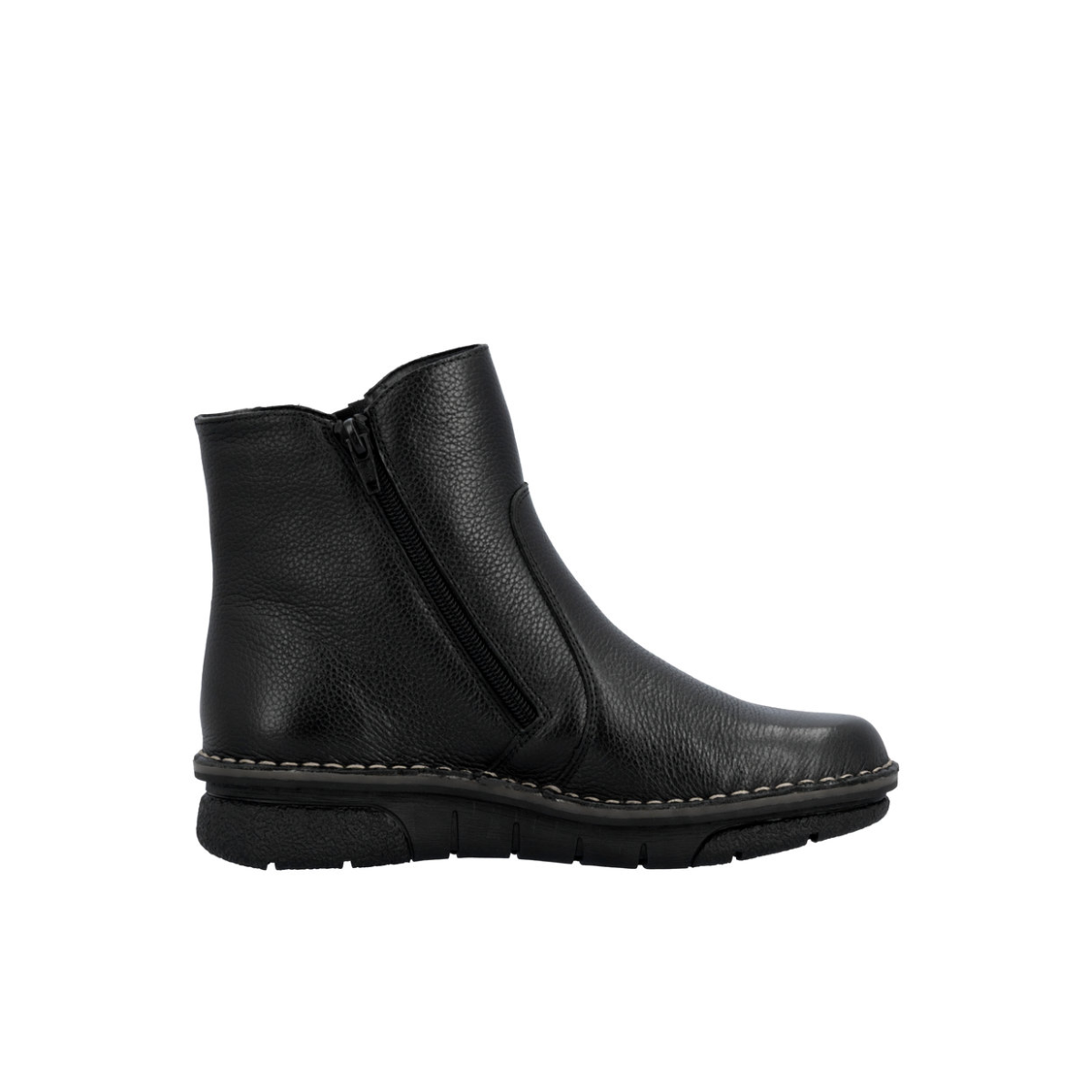 Rieker ženske gležnjače 73365-00 Lak Korak