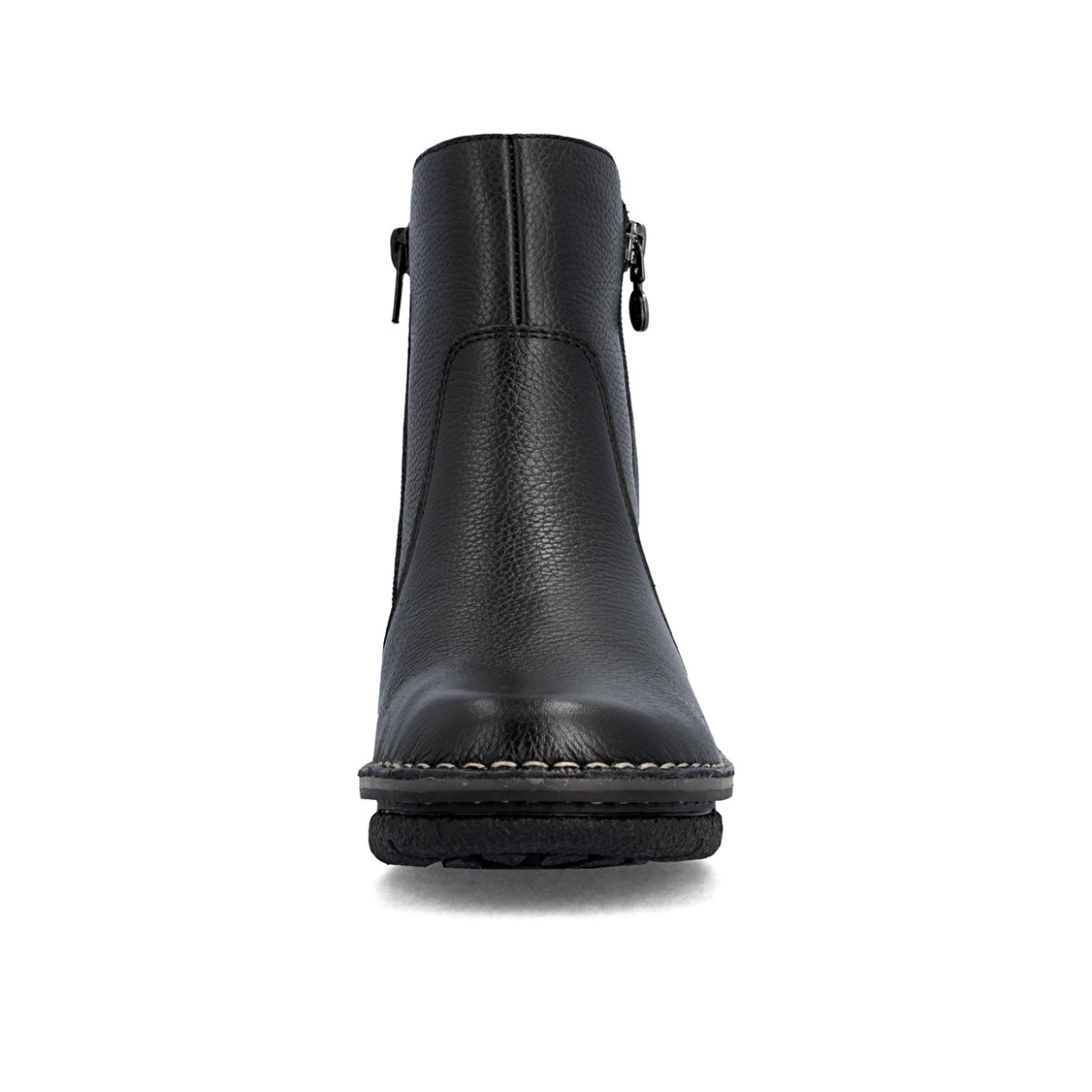 Rieker ženske gležnjače 73365-00 Lak Korak