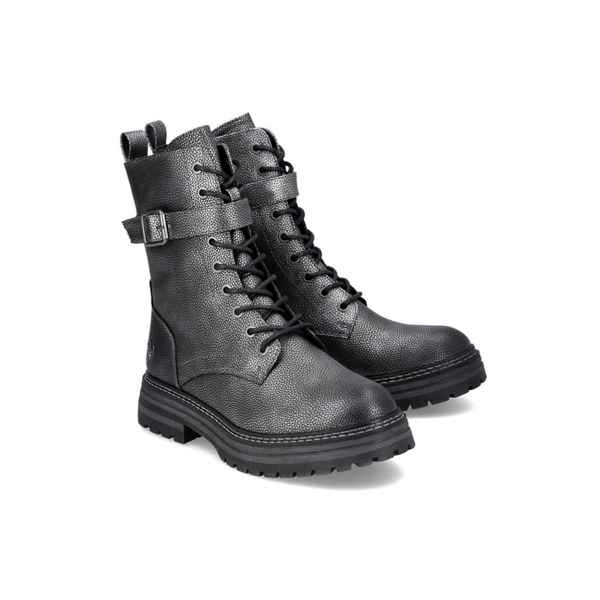 Rieker ženske gležnjače 93024-90 Lak Korak