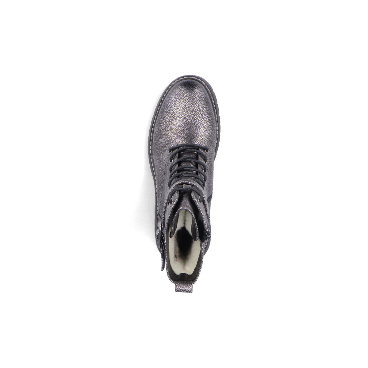 Rieker ženske gležnjače 93024-90 Lak Korak