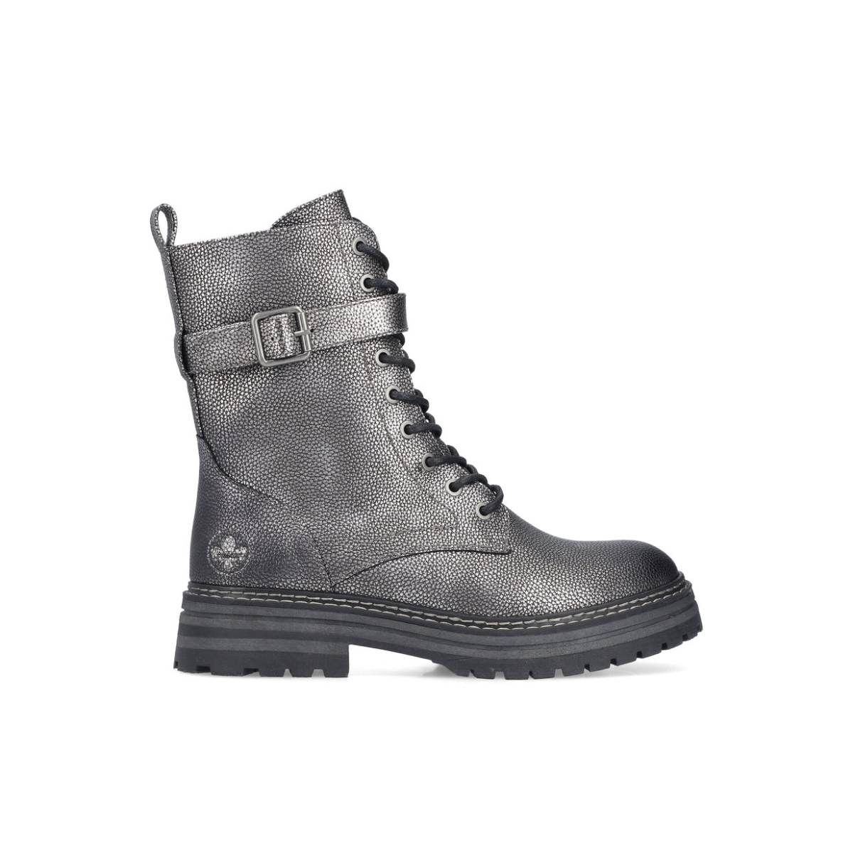 Rieker ženske gležnjače 93024-90 Lak Korak