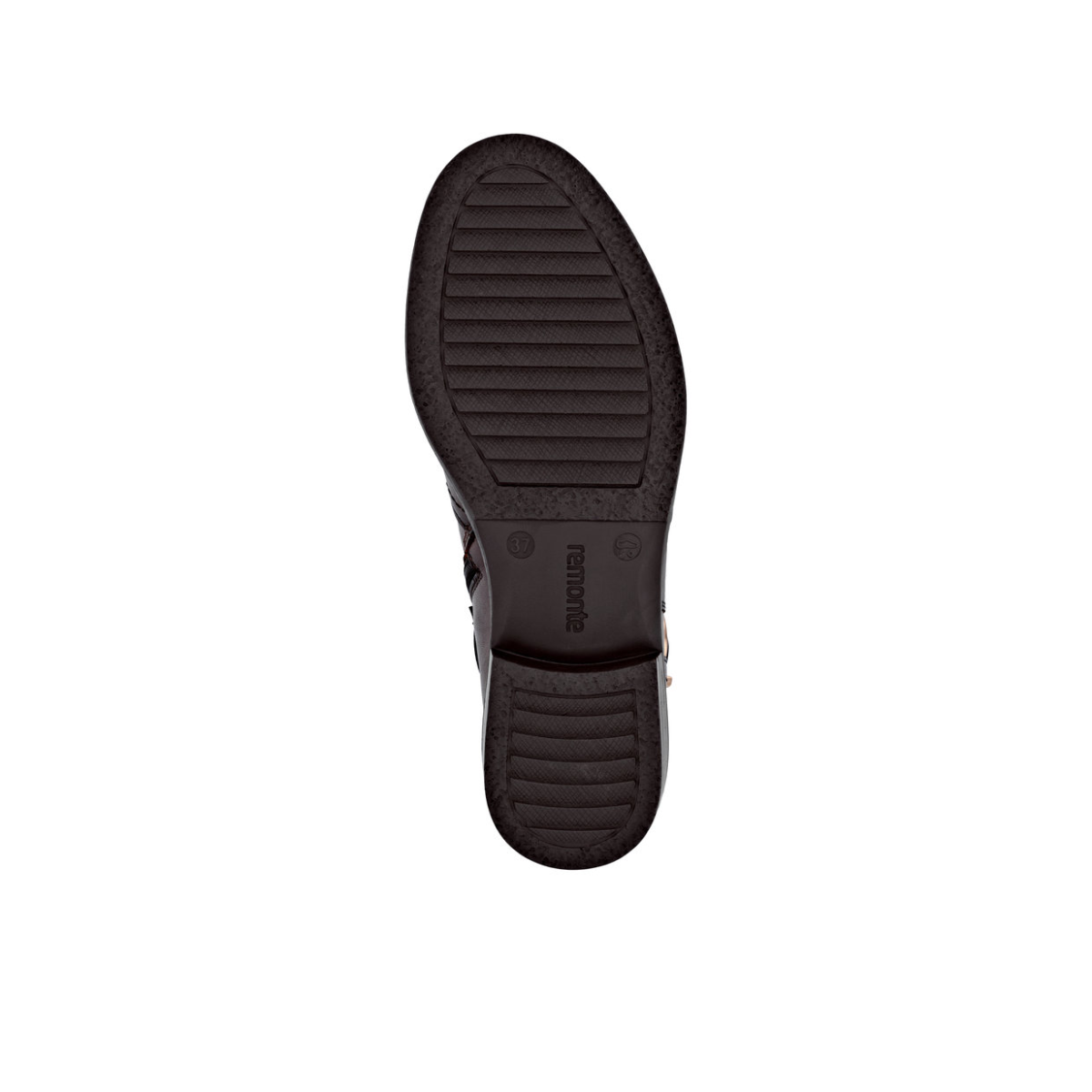 Rieker ženske gležnjače D0F81-25 Lak Korak